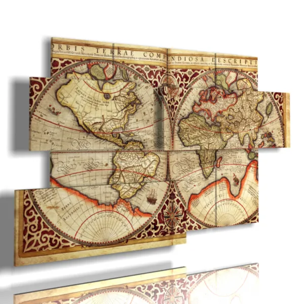 tableaux du monde abstrait