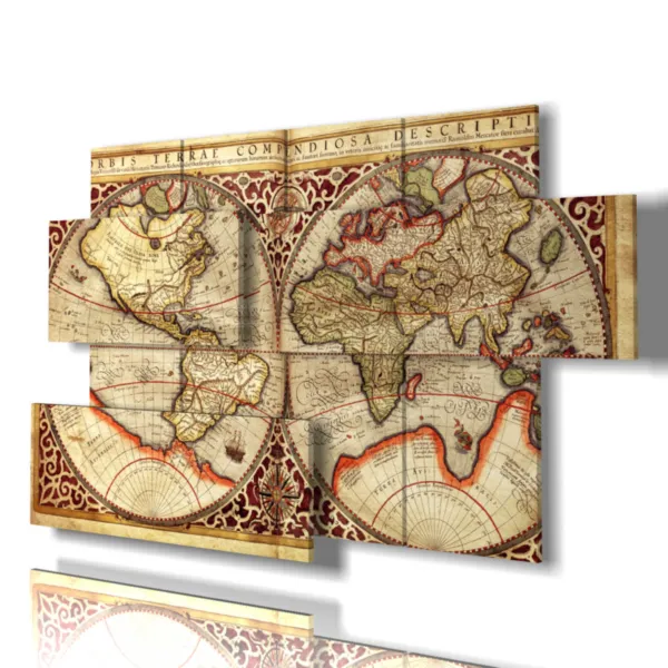 impresiones de mundo abstracto