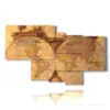 Cuadros mappamundi vintage
