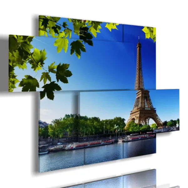 quadri torre eiffel