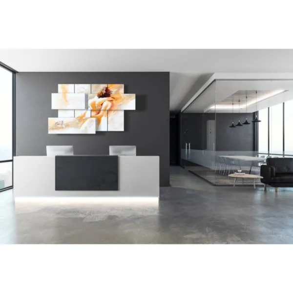 Peintures romantiques, le baiser angélique