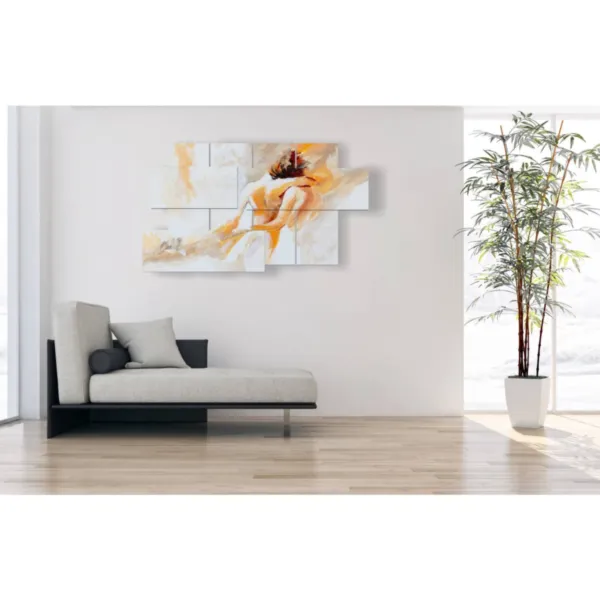 Romantic prints: The Kiss