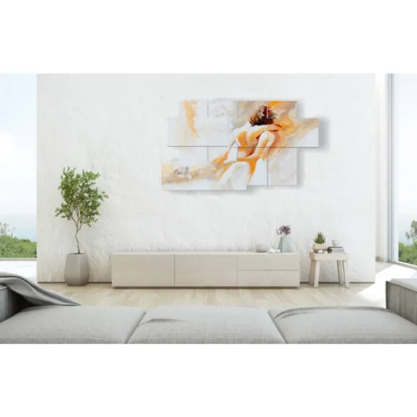 Romantic prints: The Angelic Kiss