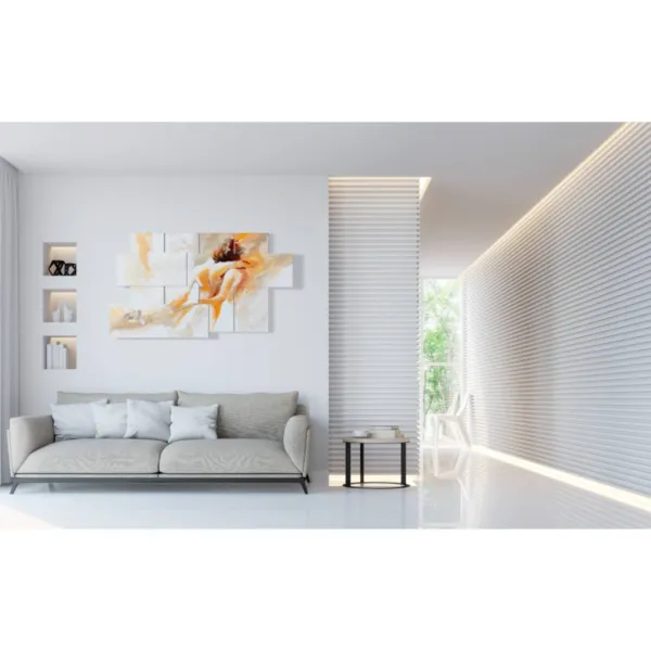 Carteles románticos: el beso angelical