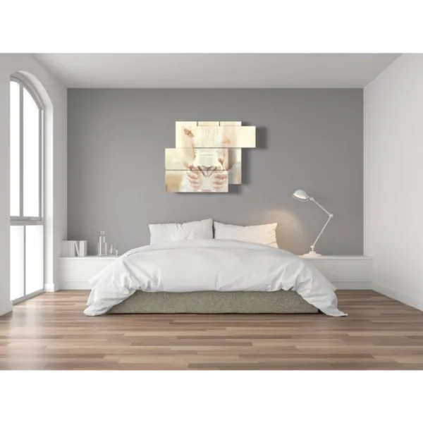 tableaux abstraits muraux