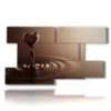 cuadro con corazon de chocolate - version: 9 pannelli 177x101cm