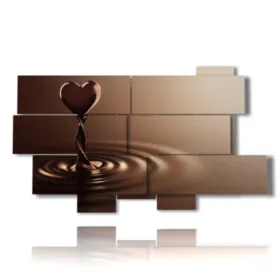 Cuadro con corazón.