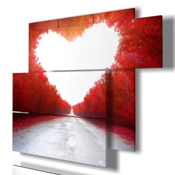 ''Quadrate di cuore'' in tedesco si traduce come ''Herzquadrate'