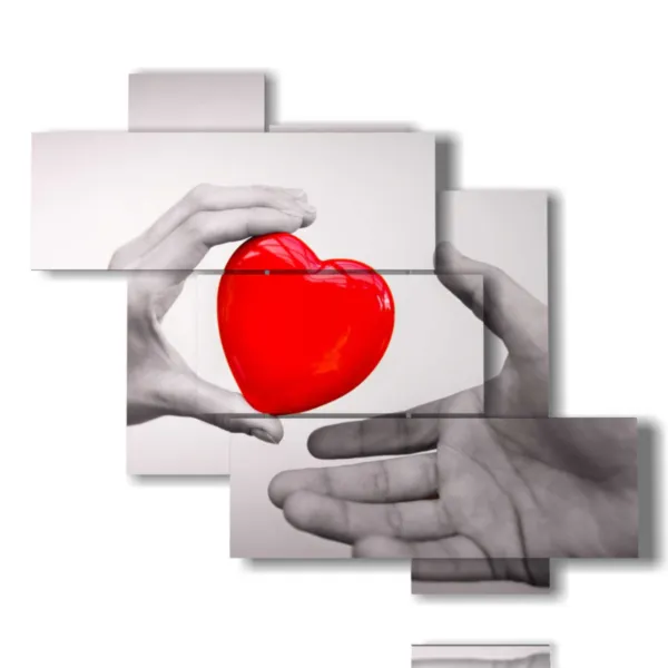 cuadros con corazón