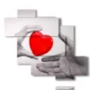 cuadros con corazón