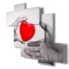 Cuadros con corazón en venta