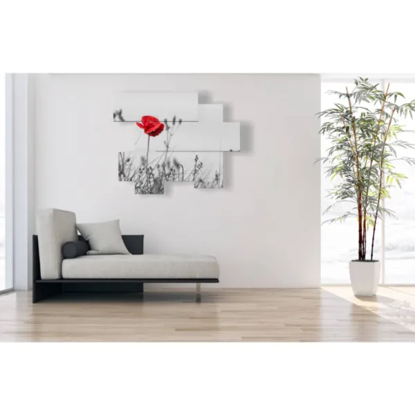 framed paintings of dried flowers