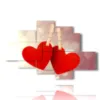 cuadros de corazones
