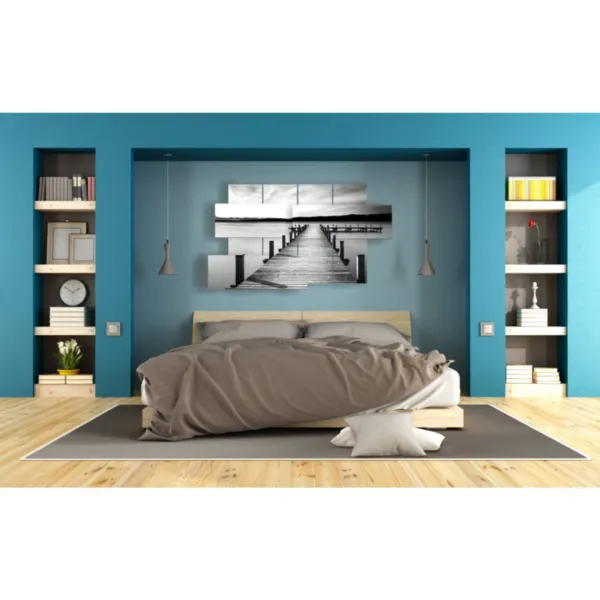 Cuadros modernos modulares para la sala de estar