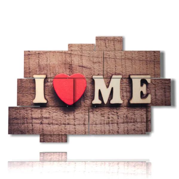 Bilder mit Schriftzügen