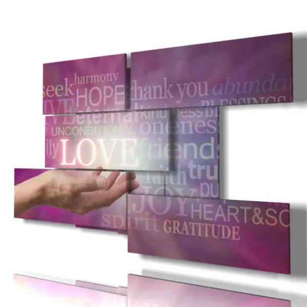 Tableaux avec des phrases motivationnelles