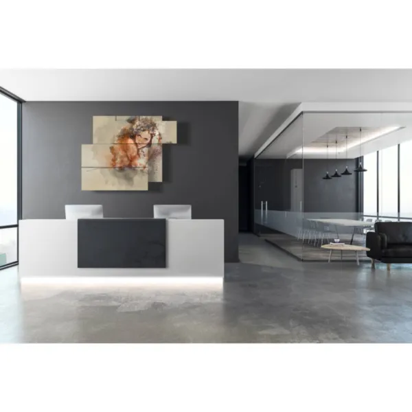 Cuadros de mujeres tristes