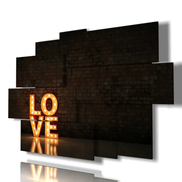 prints with inscriptions