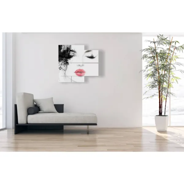 Sad women''s wall paintings