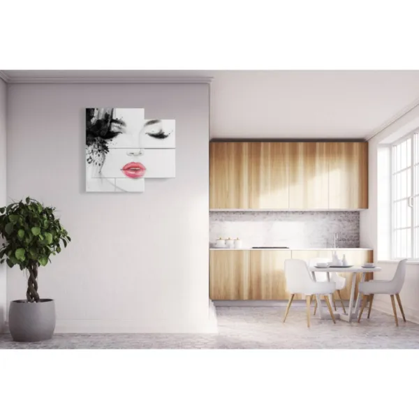 Paintings of sad women images