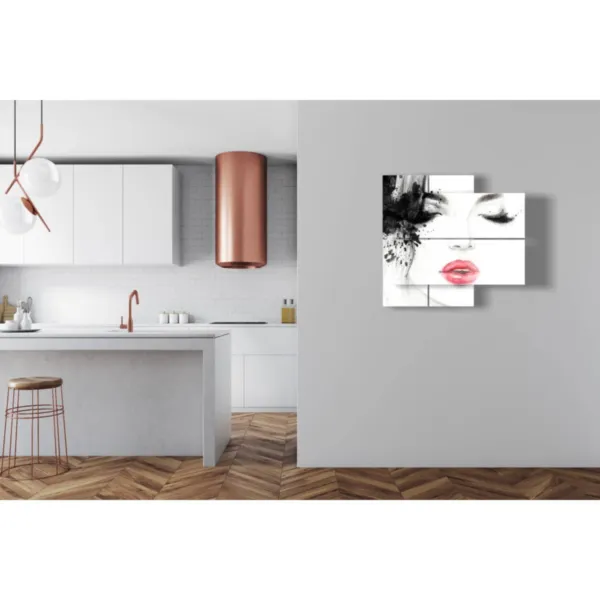 Tableaux de femmes tristes pour décoration intérieure.