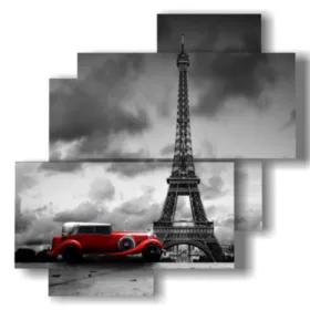 Foto vom Eiffelturm in Paris