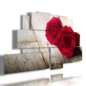 flower heart picture