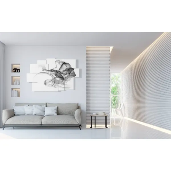 decoración de cuadro con mujeres