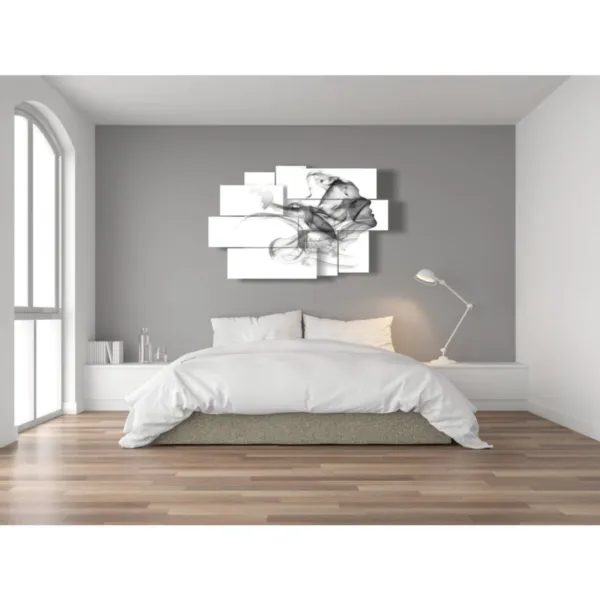 verschönernde weibliche Gemälde