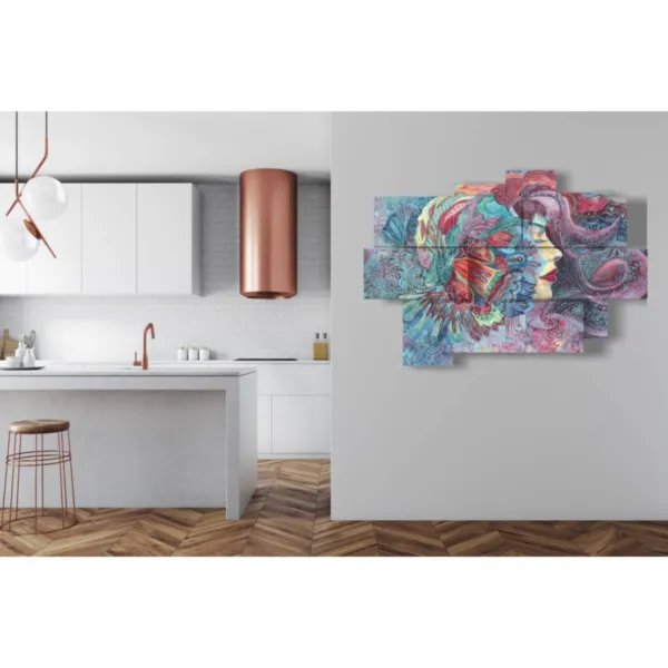 Poster berühmter Frauen