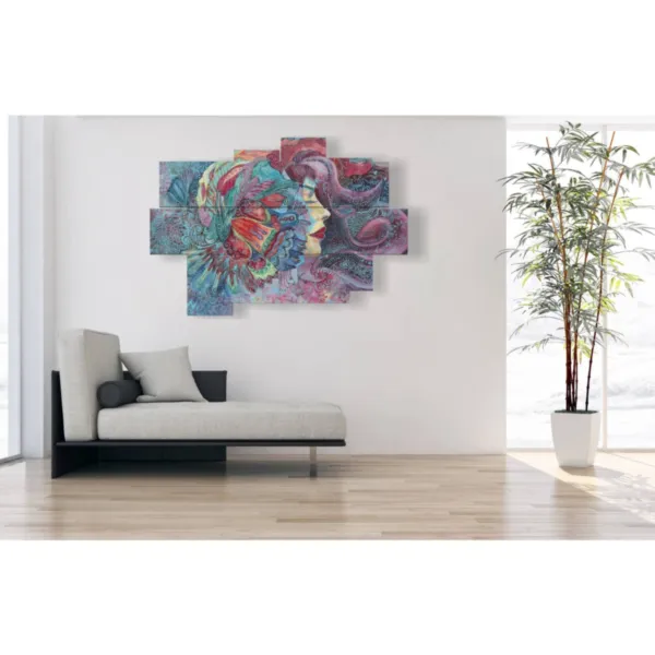 Decoración de cuadros de mujeres famosas