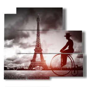 Cuadro de la calle de París