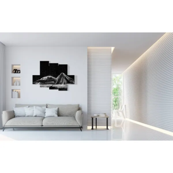 Tableaux d''art de femmes sous la pluie