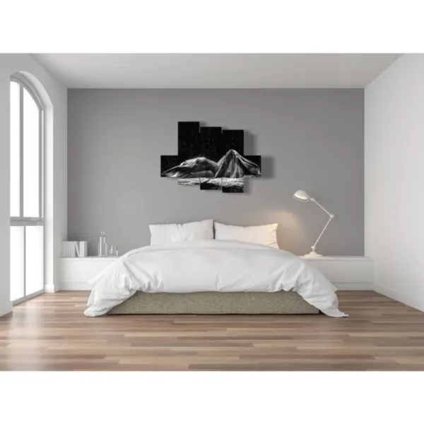 quadri arte donna in estate