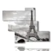 tableaux celebres a paris en noir et blanc - version: 5 pannelli 135x104cm