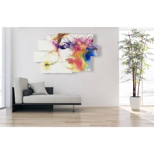modern abstract and female paintings