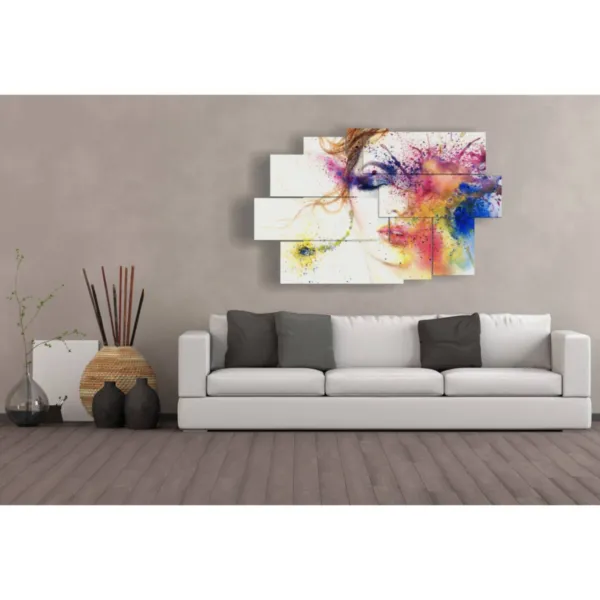Abstract women prints