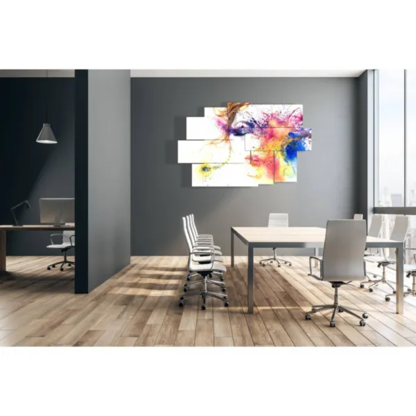 Tableaux avec des yeux de femmes