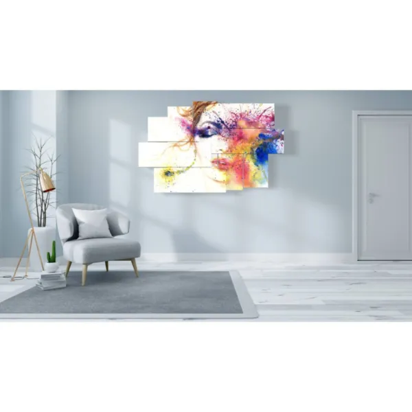 decorazioni donne astratte