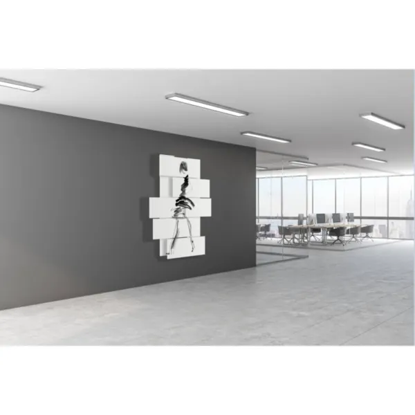 Large stylized women''s portraits