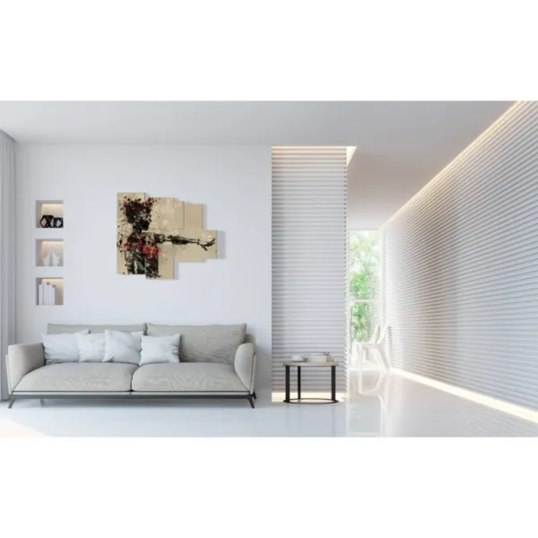 Tableaux de femmes dansant abstraits