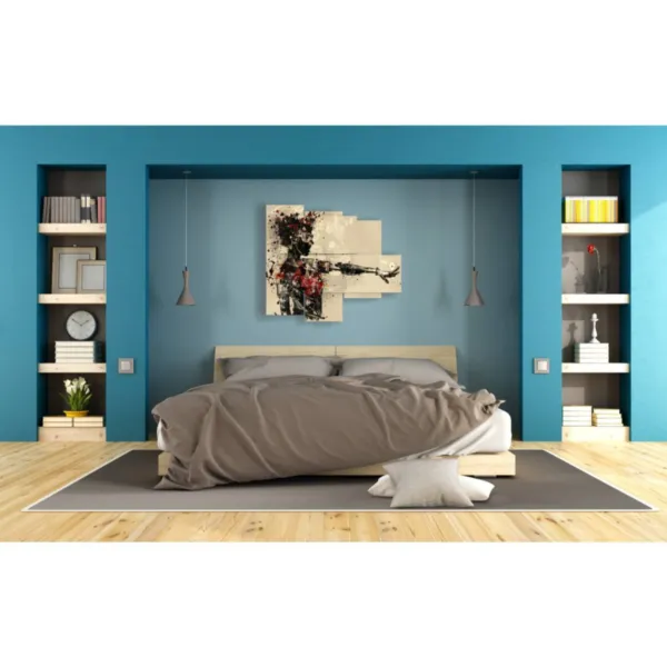 Imprime cuadro de mujeres bailando