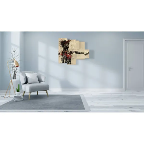 Cuadros decorativos de mujeres que bailan