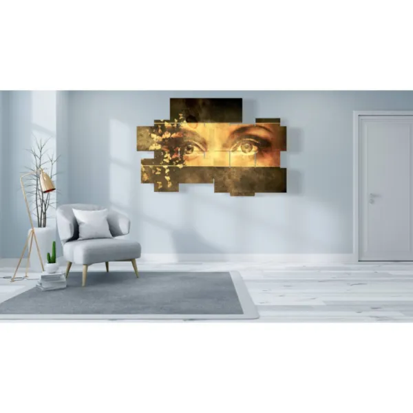 paintings of feminine women