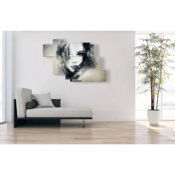 Prints of elegant women