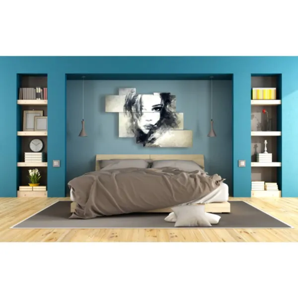 quadro di donne moderne