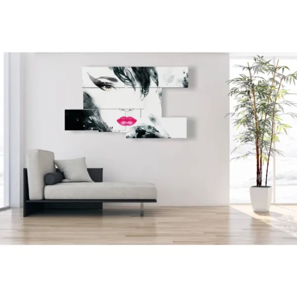 tableaux avec des figures féminines