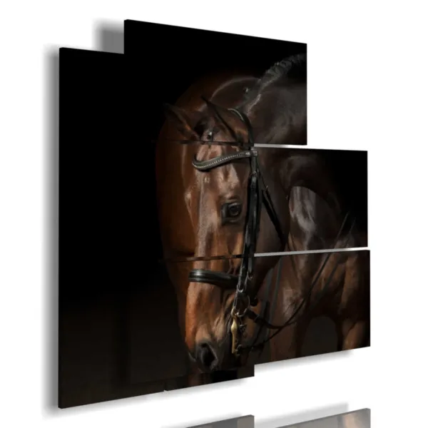 cuadros con caballos