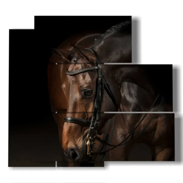 painting with a horse