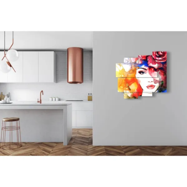 Decoraciones de mujeres con sombrero